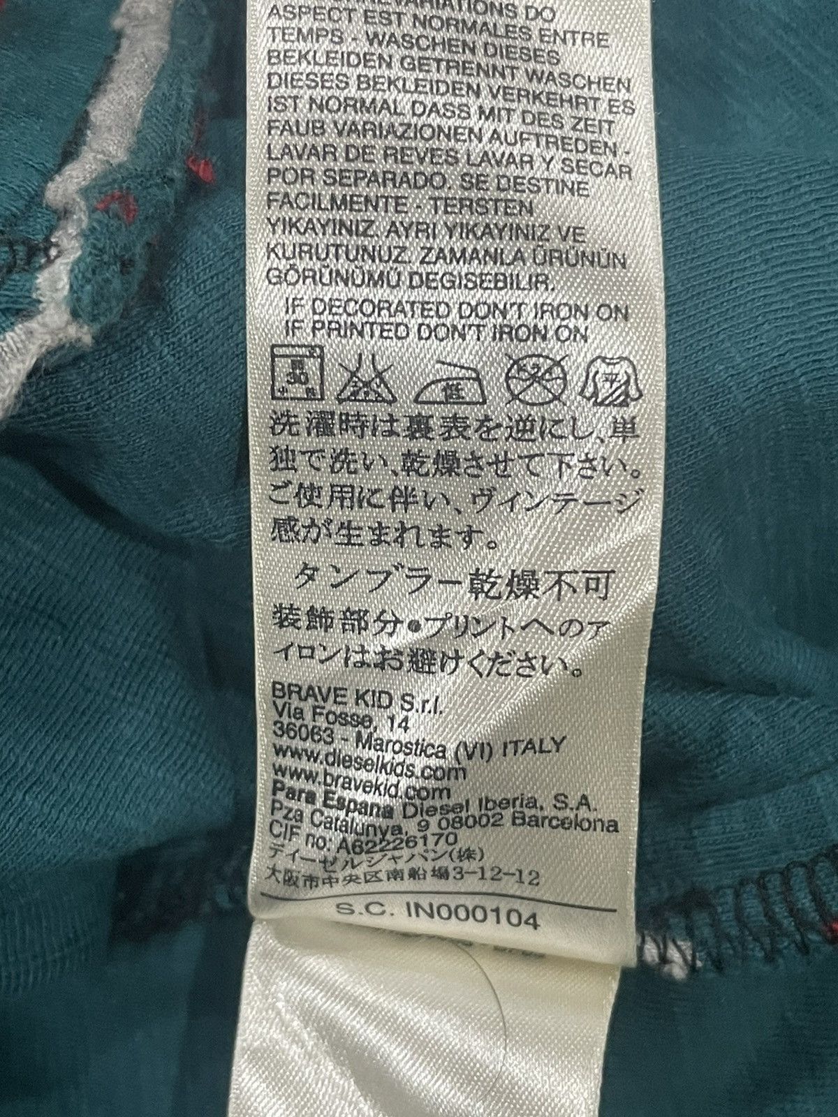 Diesel Diesel Hoodies Size XL / US 12-14 / IT 48-50 - 5 Thumbnail