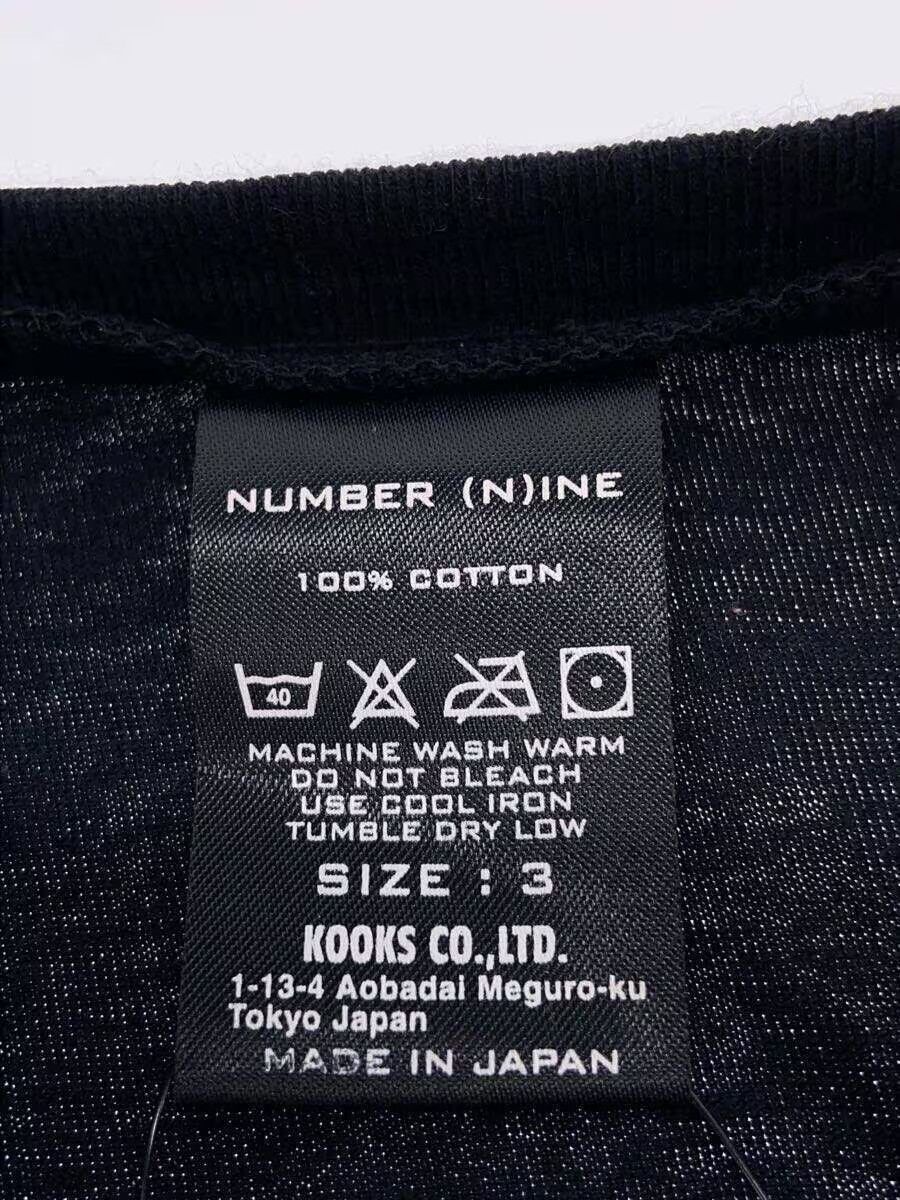 Number (N)ine Milk & Cookies Tee Size US L / EU 52-54 / 3 - 4 Thumbnail