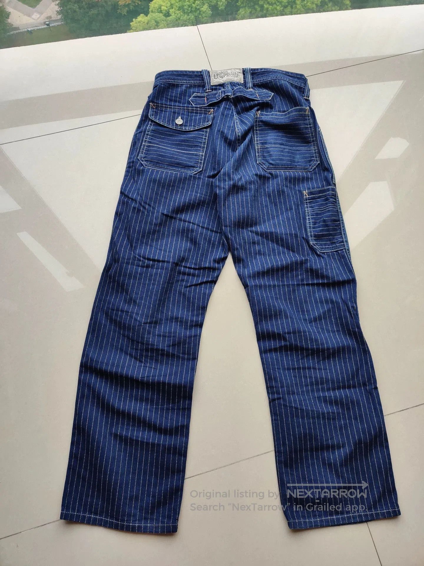 Freewheelers freewheelers longshoreman dyed work pants. Size US 38 / EU 54 - 2 Thumbnail