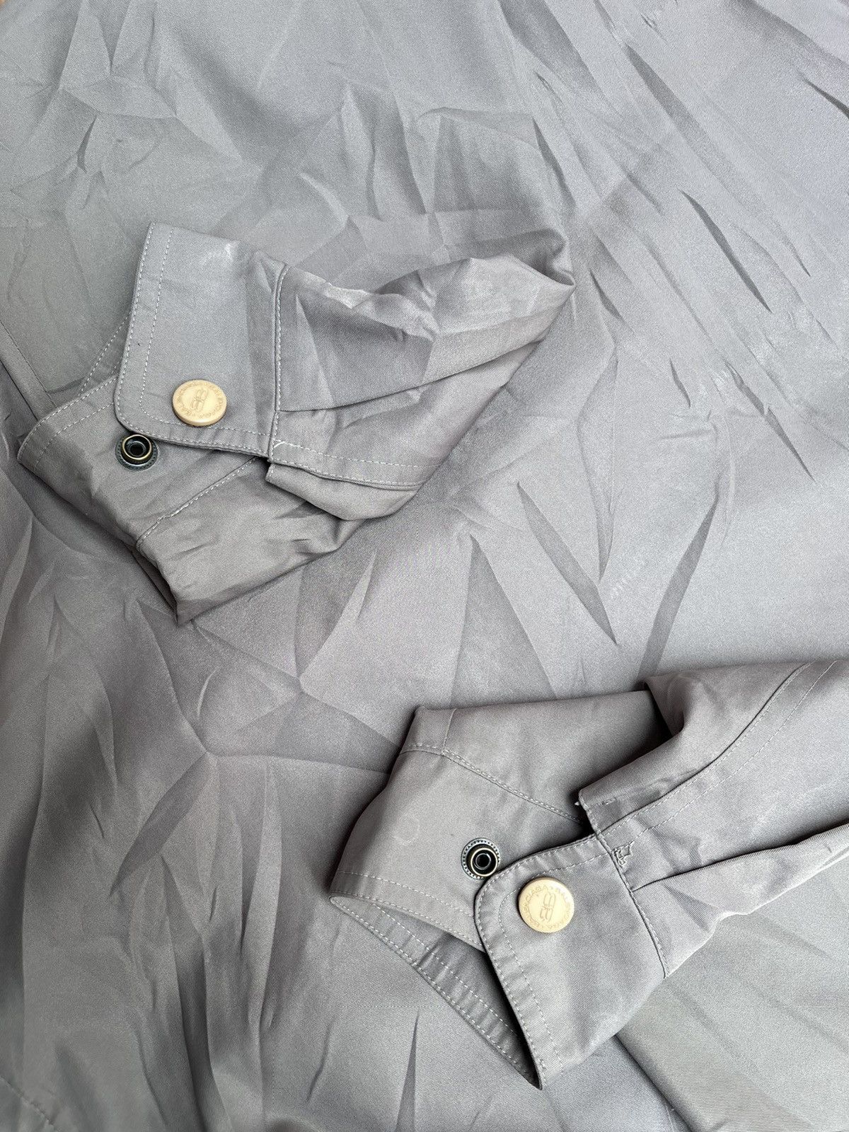 Balenciaga Balenciaga Paris Vintage Jacket Big Logo Hideen Hood Size US L / EU 52-54 / 3 - 10 Thumbnail