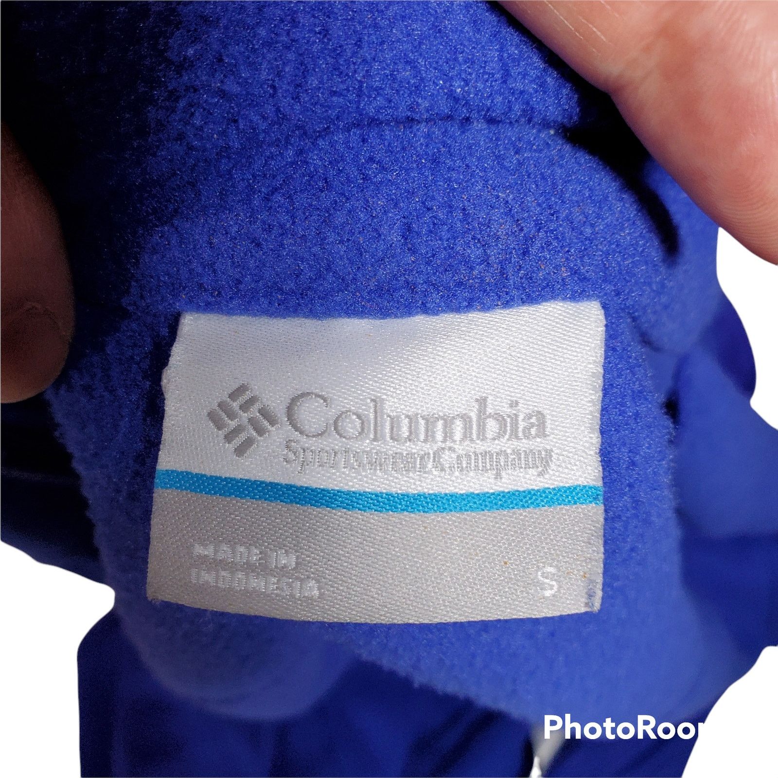 Columbia Columbia Sportswear | Blue Fleece Interchange Jacket | Small Size S / US 4 / IT 40 - 4 Thumbnail