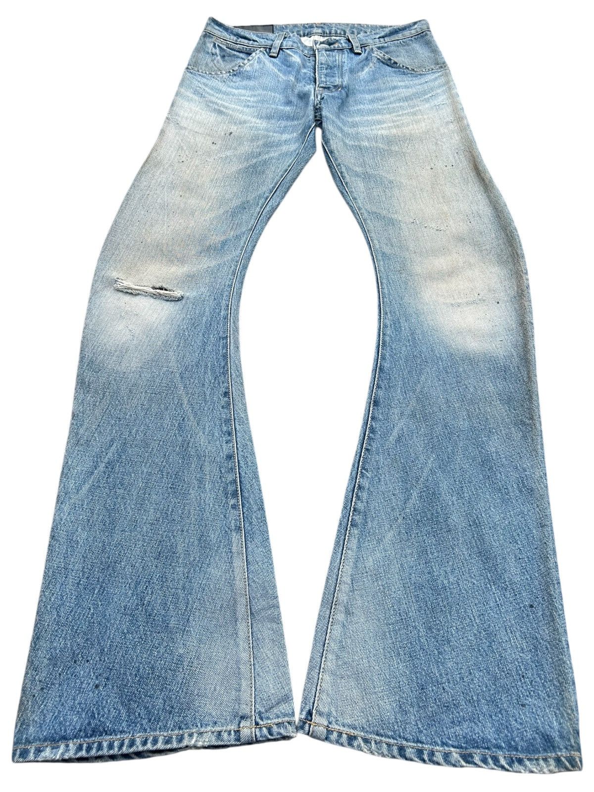 Attachment Attachment kazuyuki kumagai curve Flare Denim Jeans Size US 31 - 1 Thumbnail