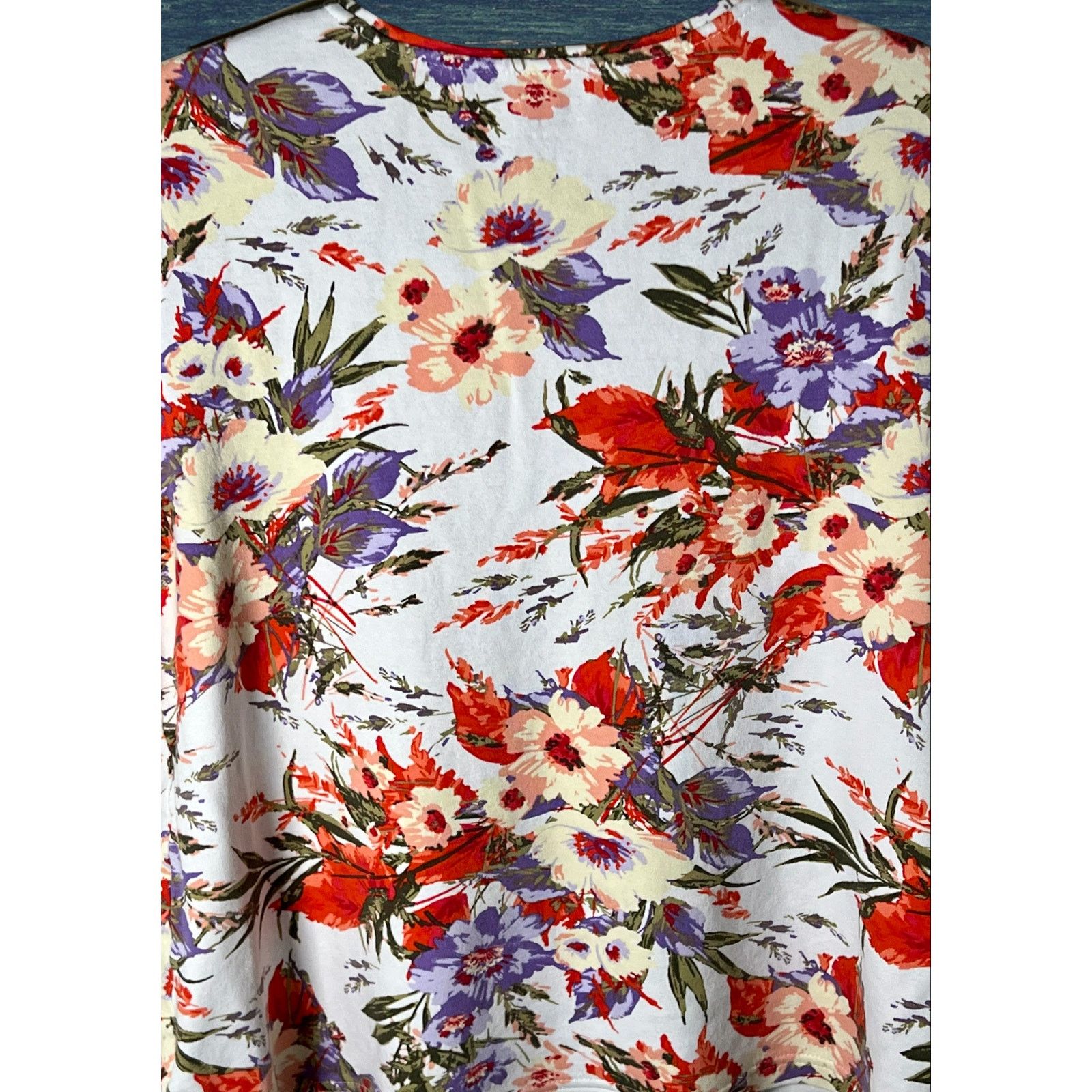 Croft & Barrow Flowers and Roses Croft & Barrow Shirt Size M / US 6-8 / IT 42-44 - 11 Thumbnail