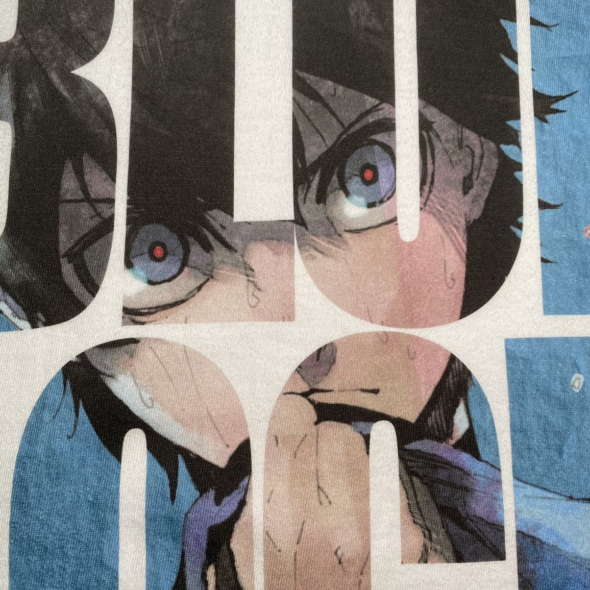 Anime 💥RARE💥 BLUE LOCK Isagi Yoichi Sports Anime Manga T Shirt Size US L / EU 52-54 / 3 - 4 Thumbnail