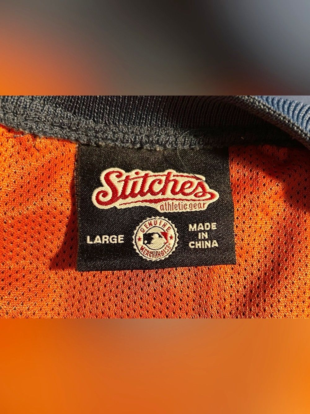 Other Stitches Detroit Tigers MLB Pullover Windbreaker Jacket Size US L / EU 52-54 / 3 - 8 Thumbnail