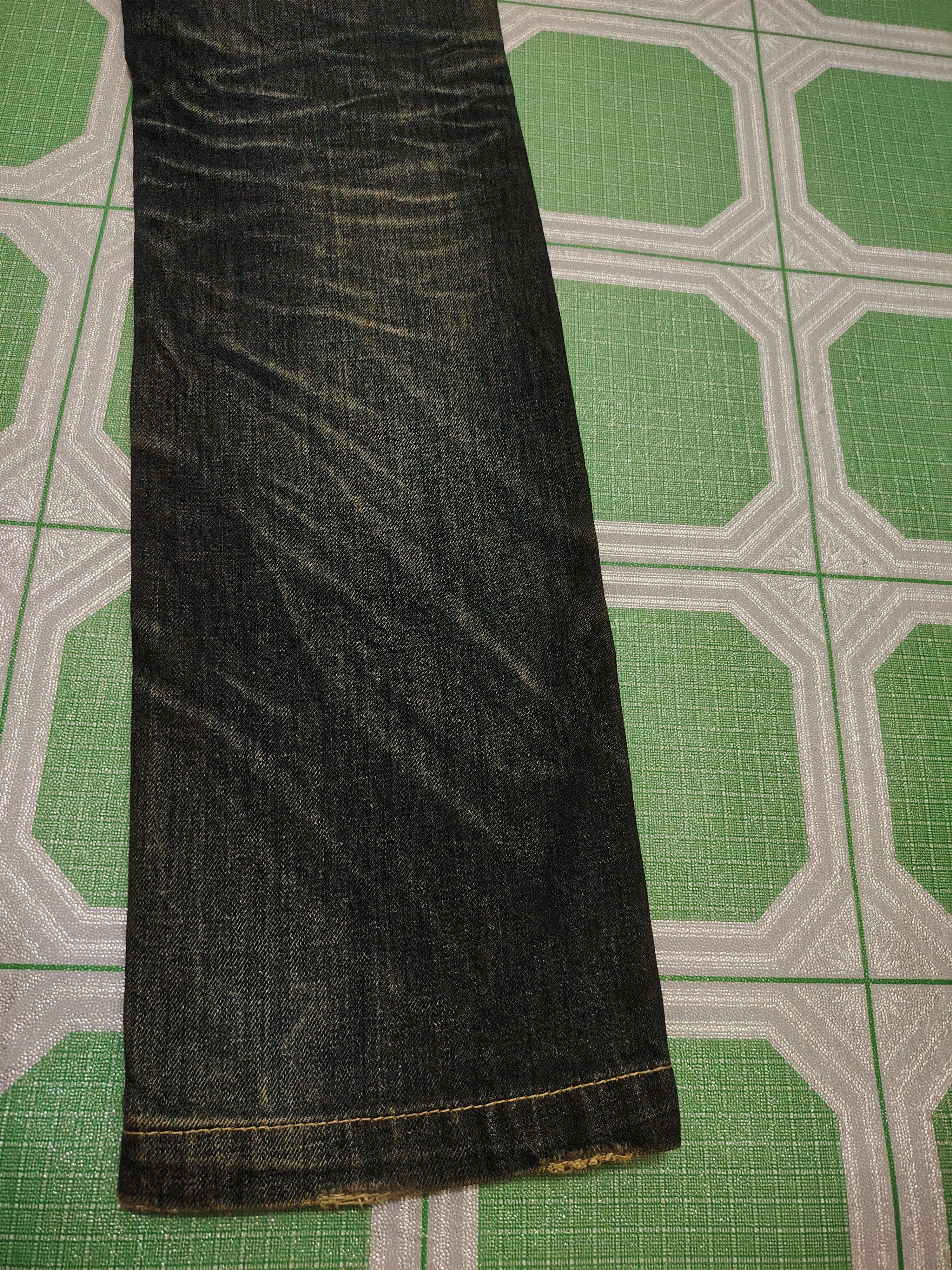If Six Was Nine Rare!!! JAPANESE Lolita Jeans Distressed Jeans Size US 30 / EU 46 - 16 Thumbnail