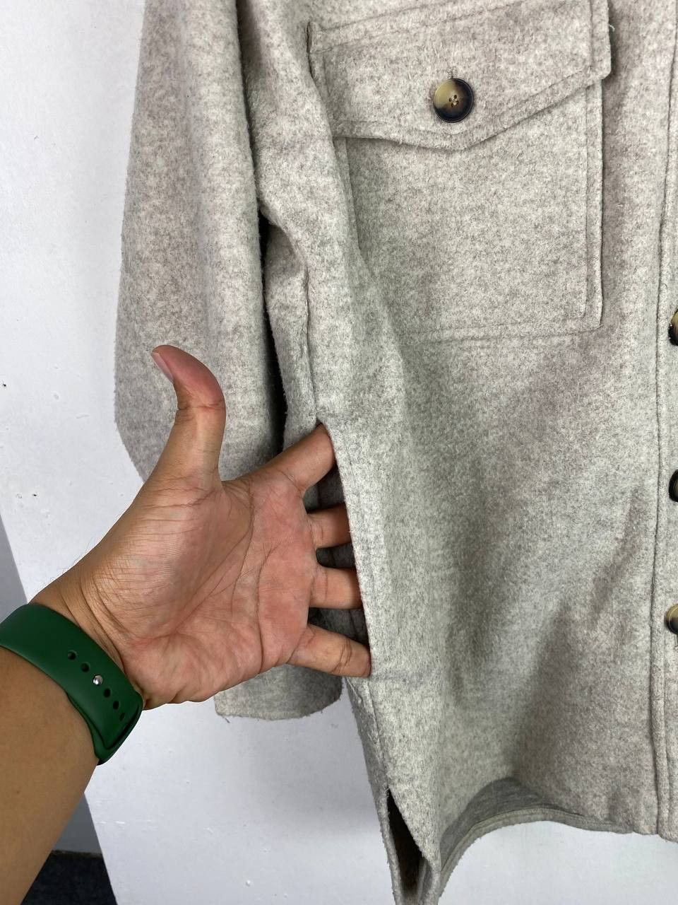 Japanese Brand japanese brands fleece jacket nice design Size US XL / EU 56 / 4 - 6 Thumbnail