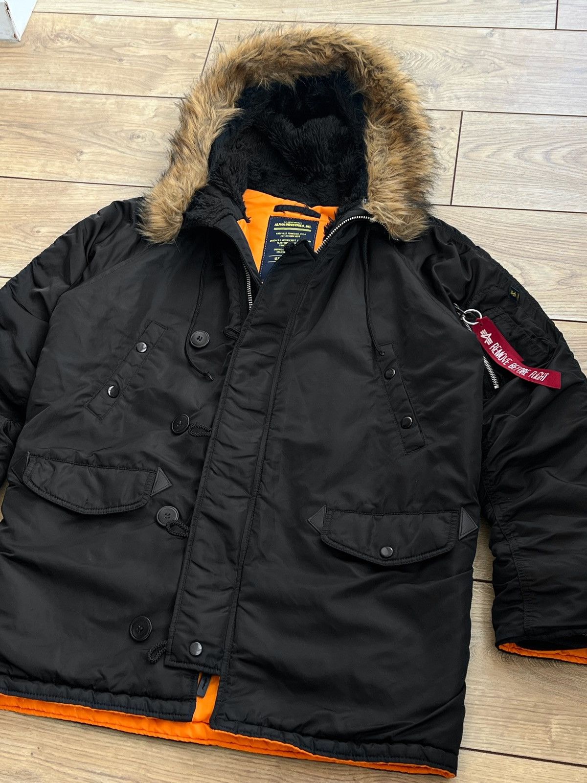 Alpha Industries Alpha Industries N3B Extreme Cold Weather Parka Size US M / EU 48-50 / 2 - 2 Thumbnail