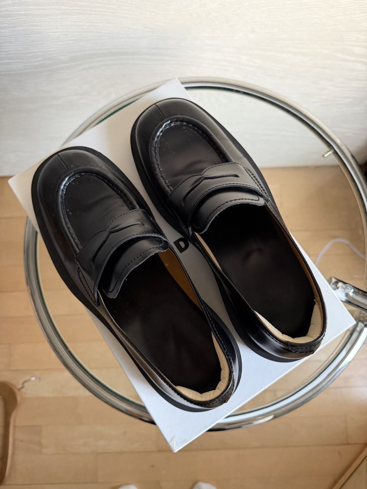 Sandro Sandro Chunky Leather Loafer Size US 9.5 / EU 42-43 - 2 Thumbnail