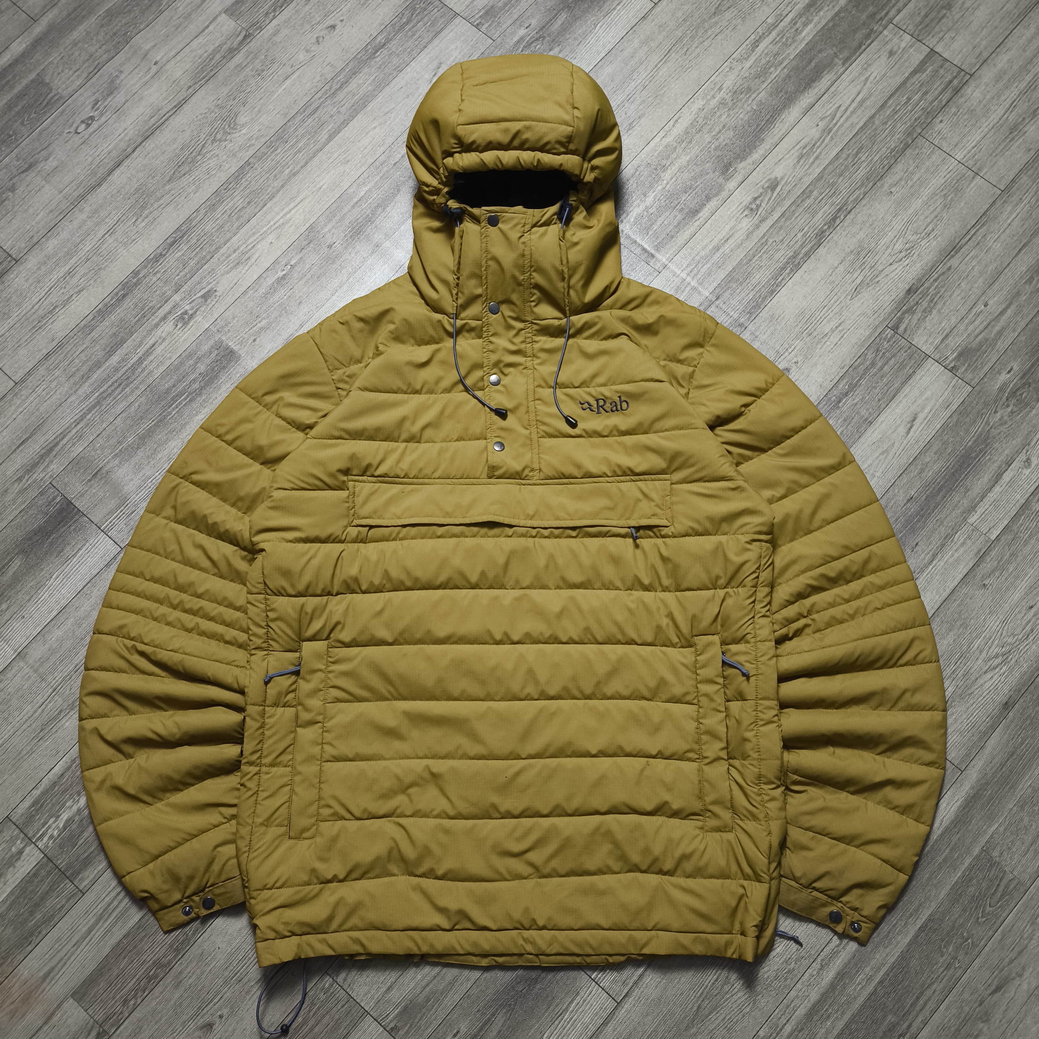 Rab RAB Synergy Pull-On Anorak Puffer Jacket Size US M / EU 48-50 / 2 - 2 Thumbnail