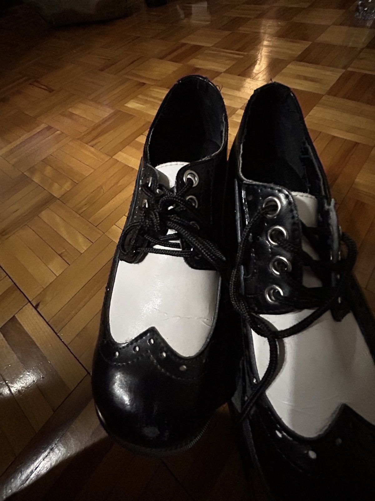 T.U.K. Footwear × Vintage Lolita T.U.K platforms heels Size US 9 / IT 39 - 2 Thumbnail