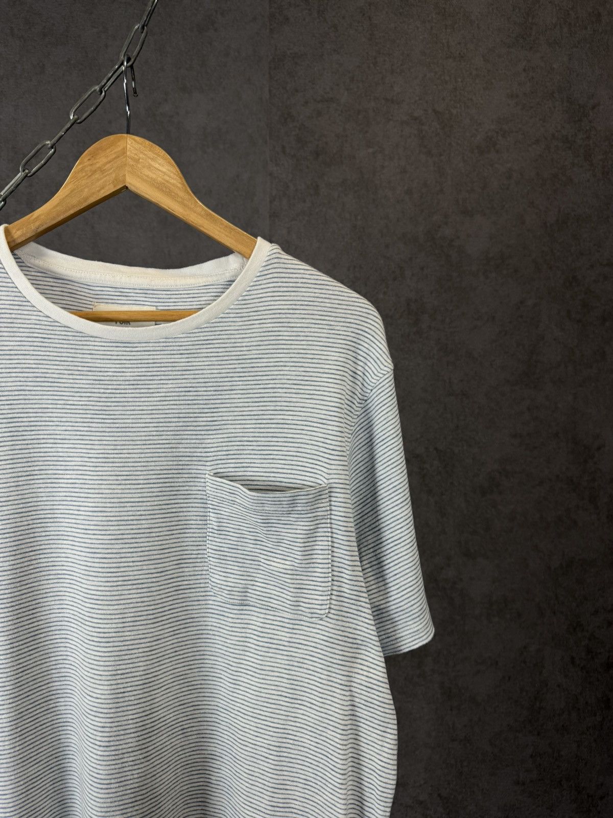 Folk Folk designer pocket striped tee Size US L / EU 52-54 / 3 - 2 Thumbnail