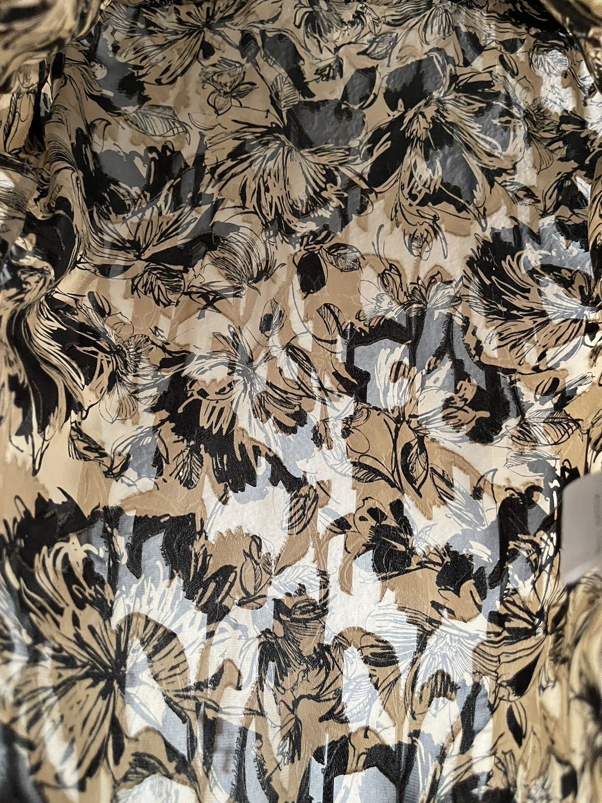 Tornado Mart Tornado Mart Floral Lace Button Shirt Size US L / EU 52-54 / 3 - 5 Thumbnail