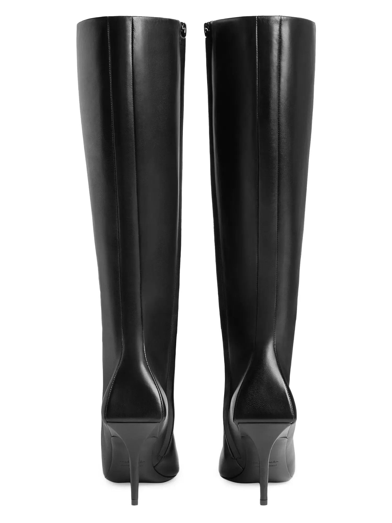 Balenciaga o1w1db10625 Square Knife BB 80mm Boots in Black Size US 11 / IT 41 - 4 Thumbnail