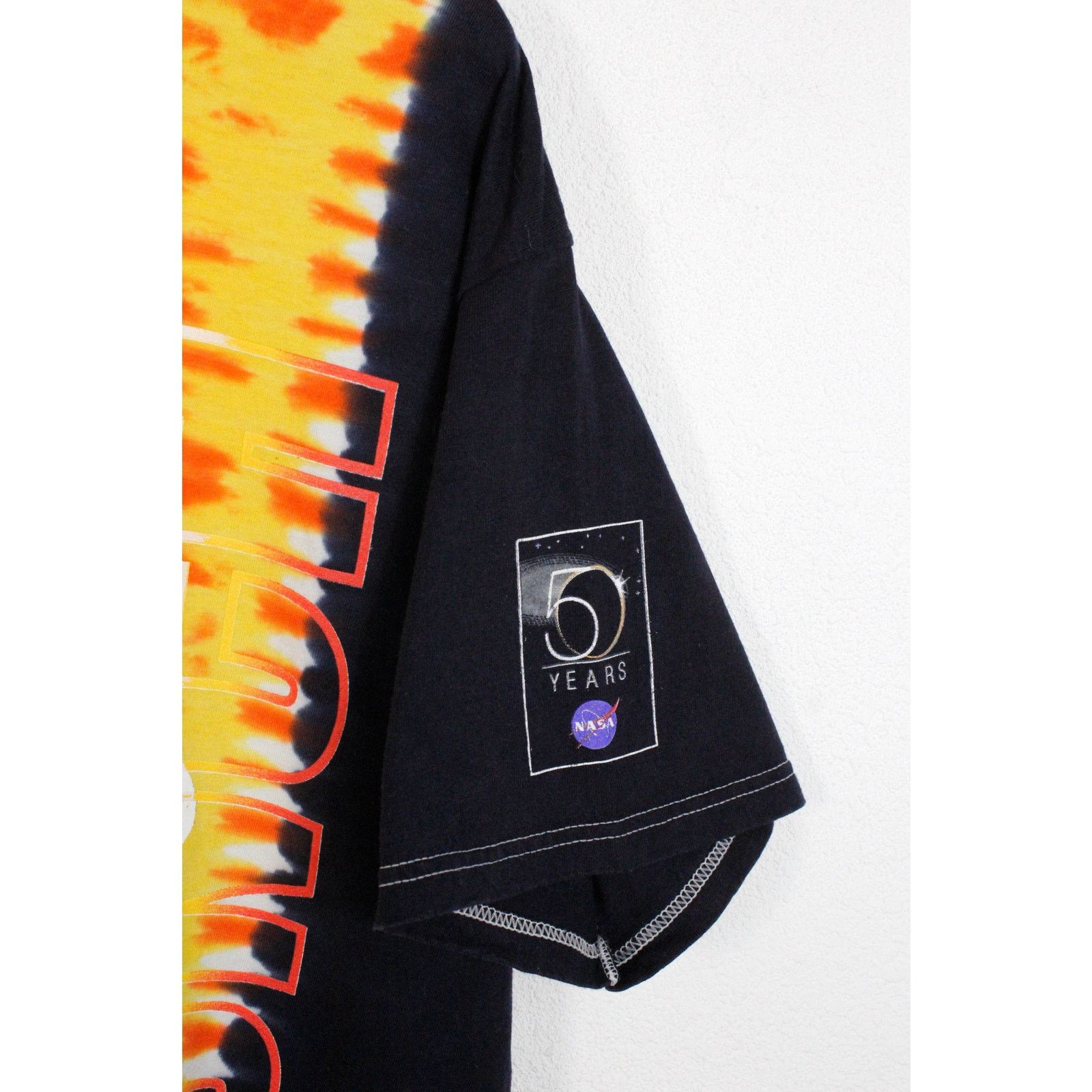 Vintage Vintage Kennedy Space Center Launch Tie Dye Tee T-shirt 90s Size US XL / EU 56 / 4 - 3 Thumbnail
