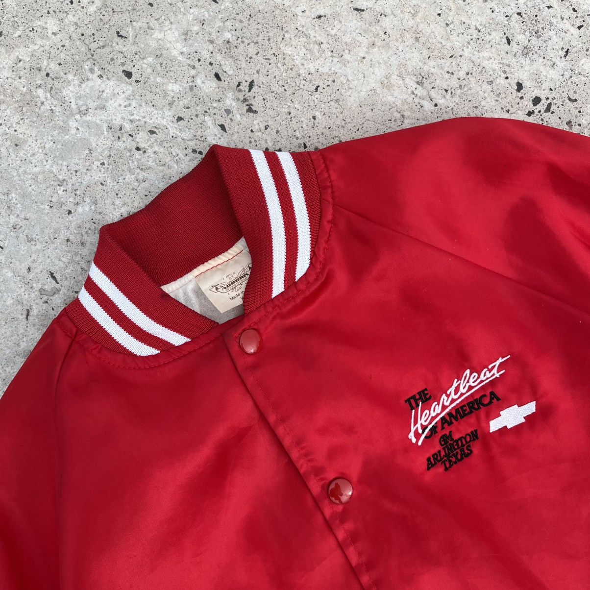 Vintage Vintage Chevrolet Of América Bomber Jacket Size US XXL / EU 58 / 5 - 3 Thumbnail