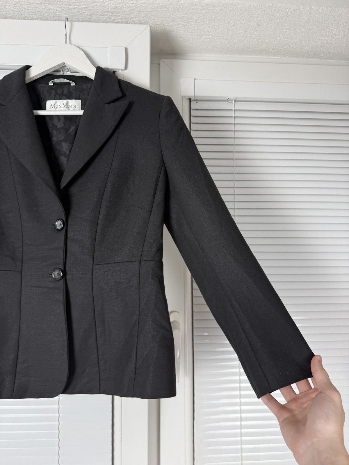 Max Mara Max Mara Blazer Size M / US 6-8 / IT 42-44 - 4 Thumbnail