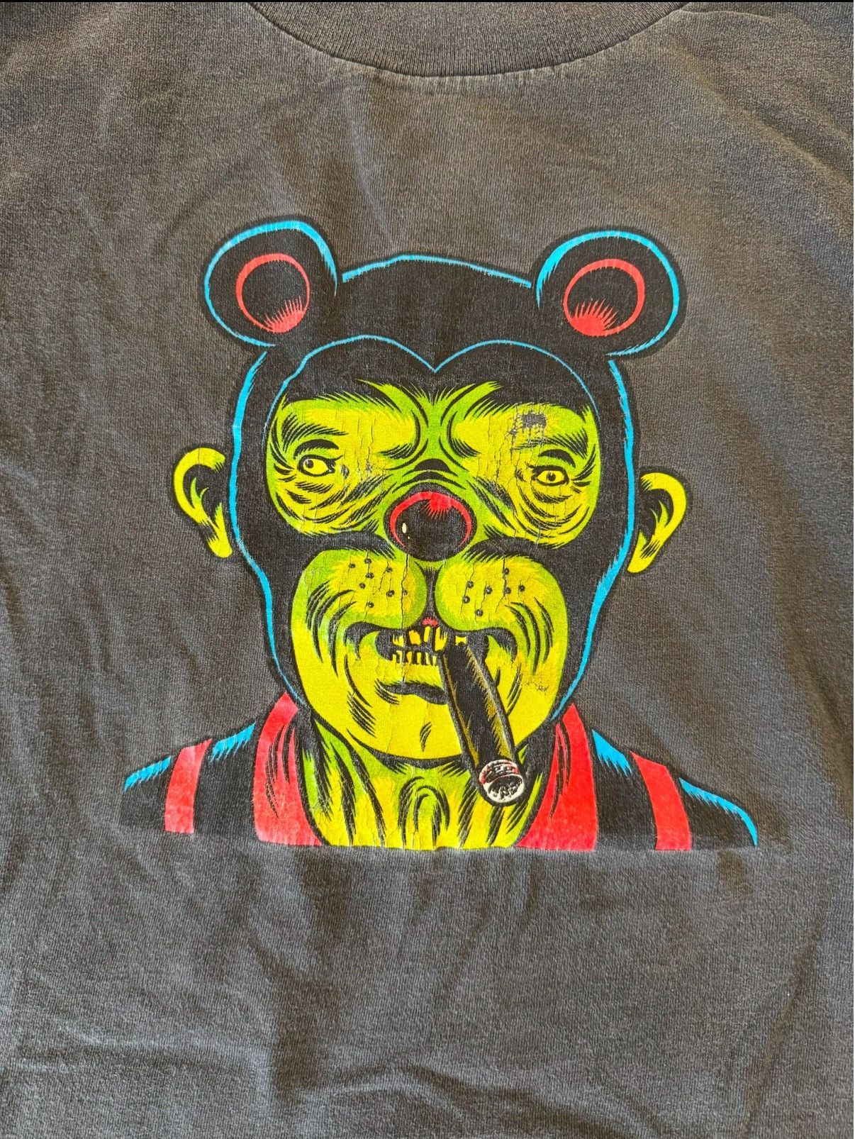 Fruit Of The Loom fantagraphics single stitch 90s comics tee xl Size US XL / EU 56 / 4 - 3 Thumbnail