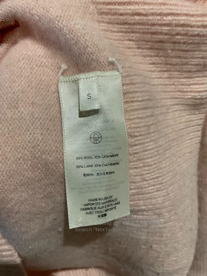 The Row The Row V-neck wool and cashmere blended wool Size S / US 4 / IT 40 - 6 Thumbnail