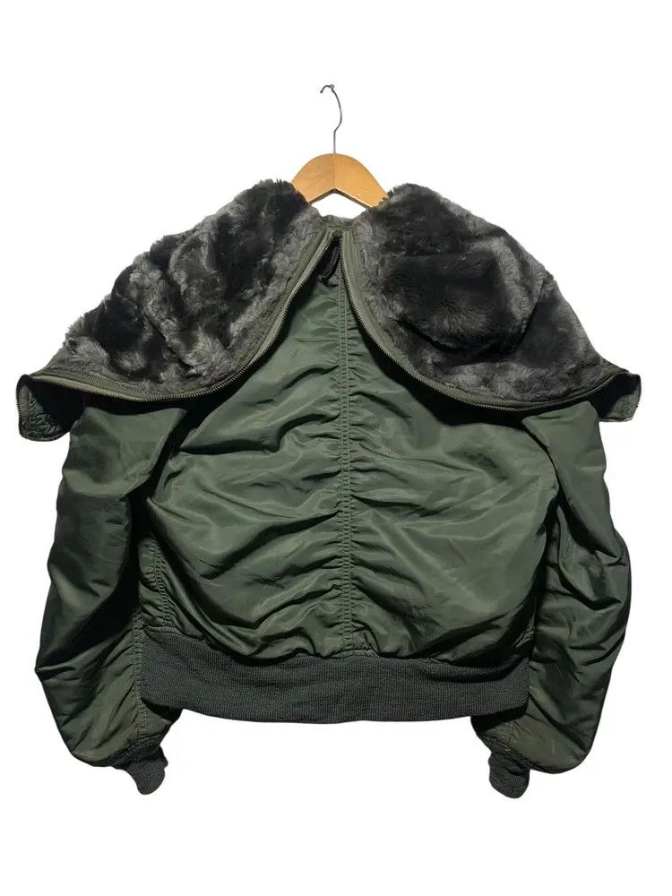 Other Vintage Alpha industries N2B bomber fur jacket Size US M / EU 48-50 / 2 - 10 Thumbnail