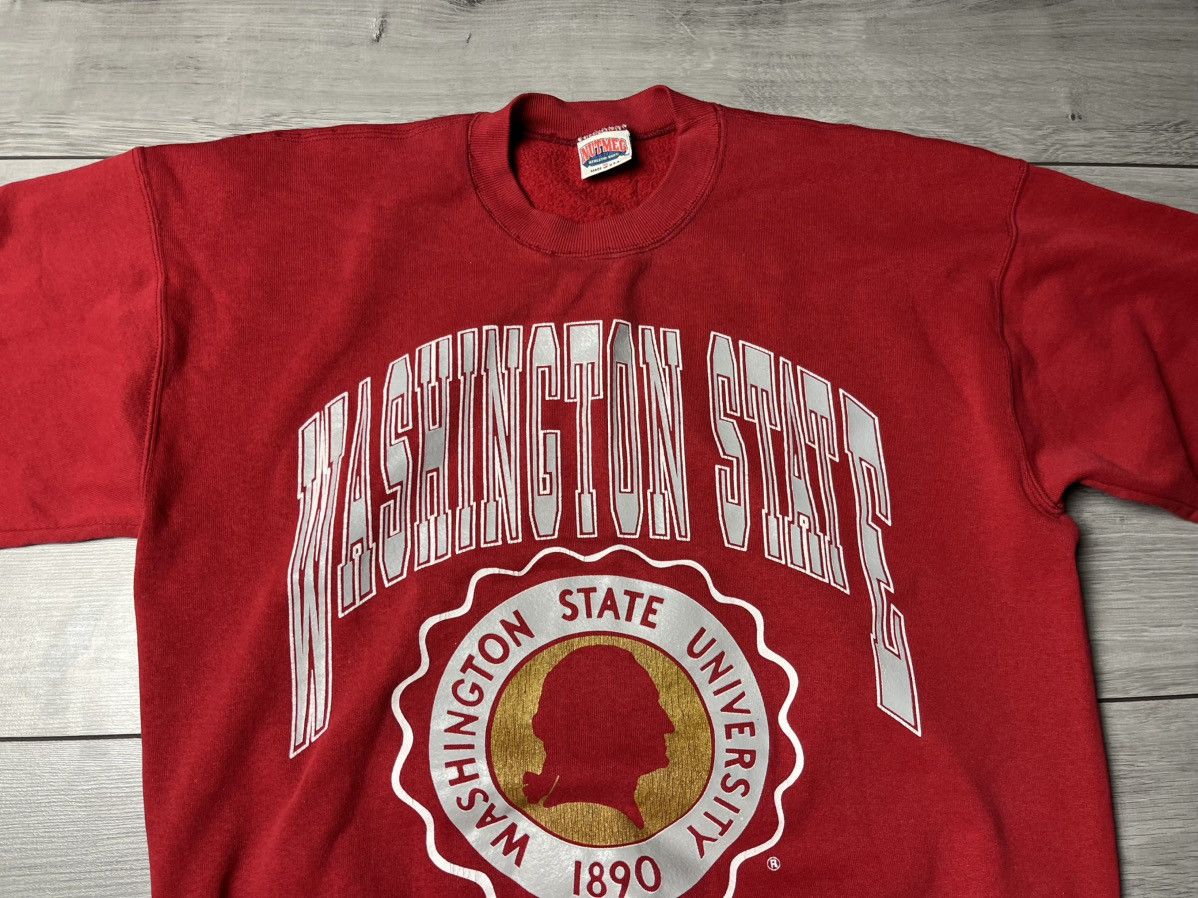 Nutmeg Nutmeg Washington State University sweatshirt USA size XL Size US XL / EU 56 / 4 - 3 Thumbnail