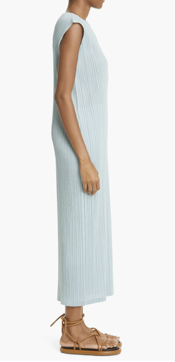 Pleats Please Issey Miyake New With Tags, Pleats Please Issey Miyake Walk Pleated Dress Size M / US 6-8 / IT 42-44 - 3 Thumbnail