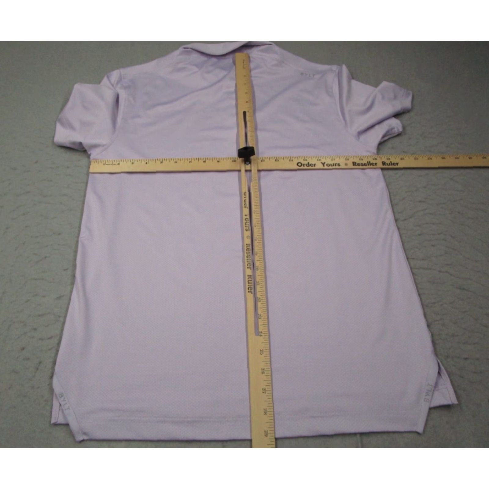 Vintage BYLT Polo Shirt Mens M Purple Short Sleeve Golf Performance Polo Shirt - bylt Polo Shirt Mens M Purple Short Sleeve Golf Performance Polo Size US M / EU 48-50 / 2 - 6 Thumbnail