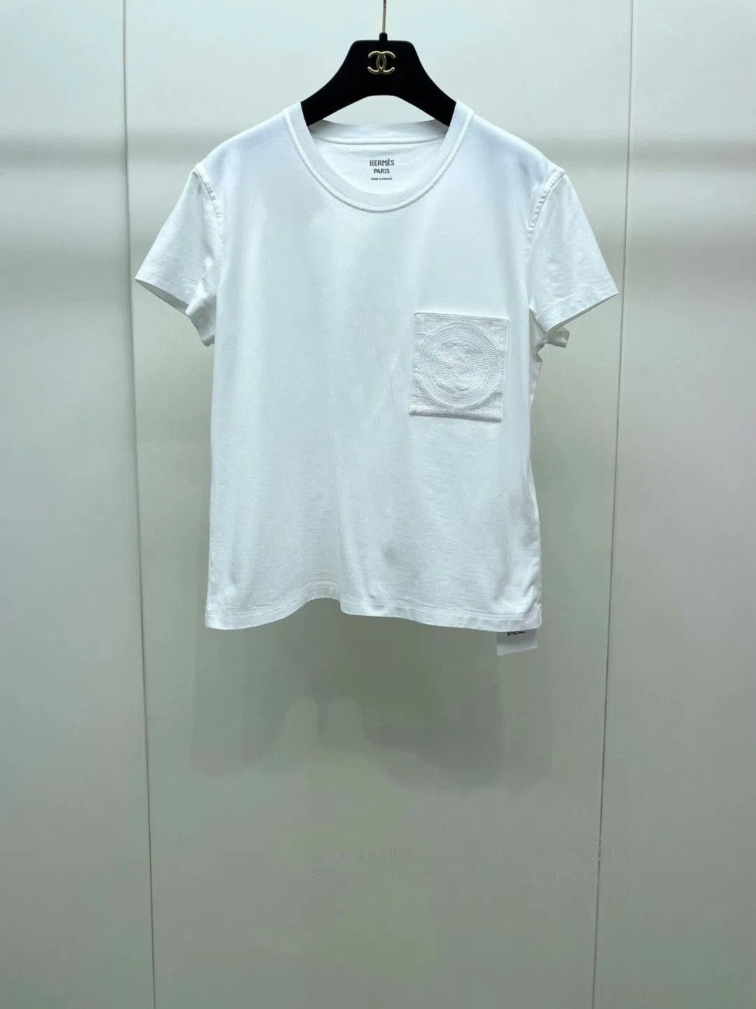 Hermes Hermes White Short. Size XS / US 0-2 / IT 36-38 - 1 Thumbnail