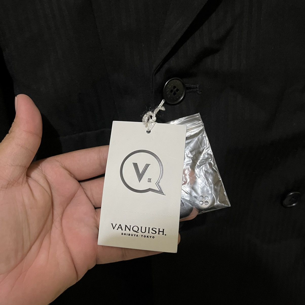 Vanquish BRAND NEW VANQUISH - DOUBLE BREASTED BLAZER Size 40S - 4 Thumbnail
