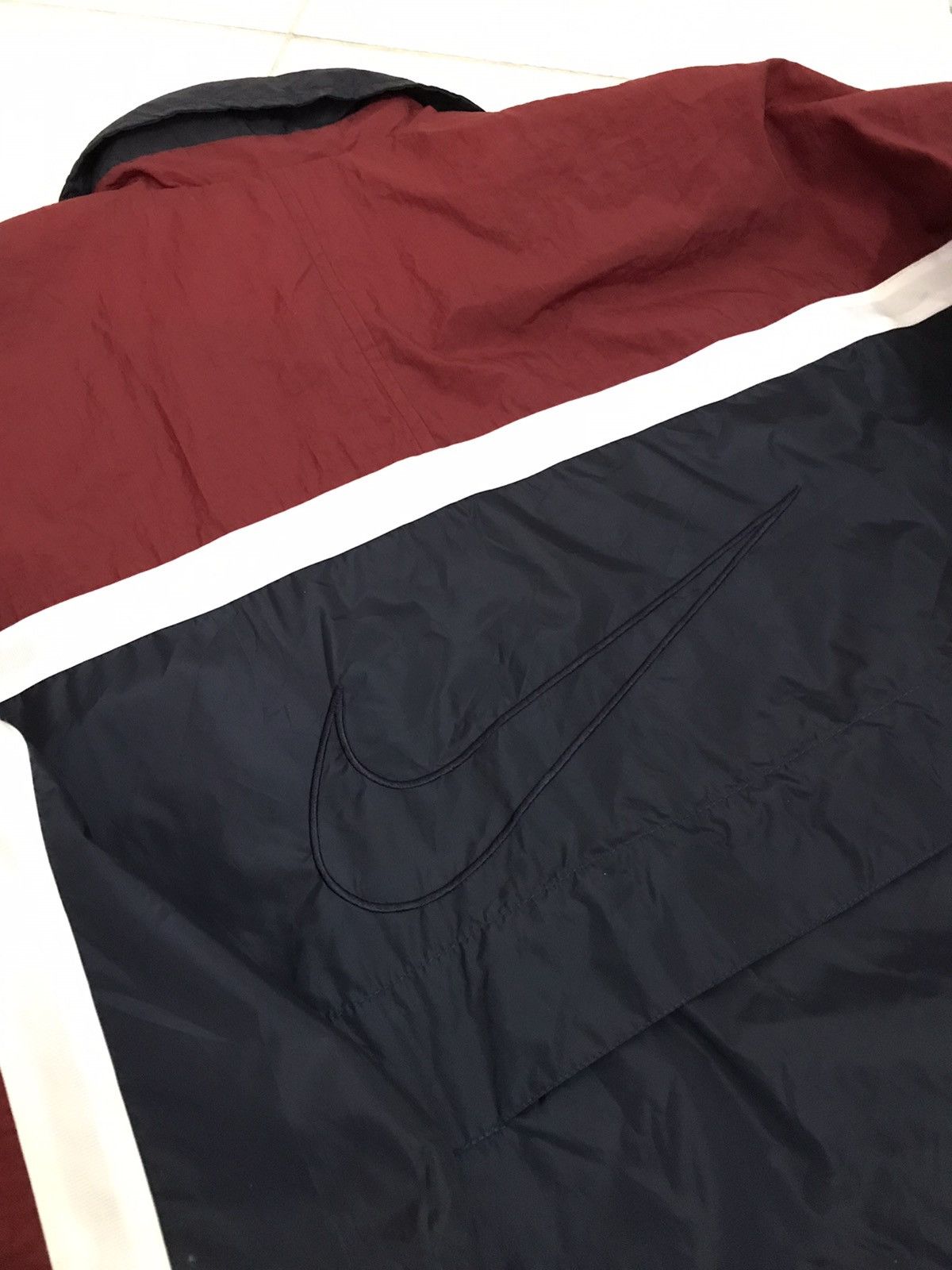 Nike × Vintage Vintage Nike Windbreaker jacket Size US L / EU 52-54 / 3 - 3 Thumbnail
