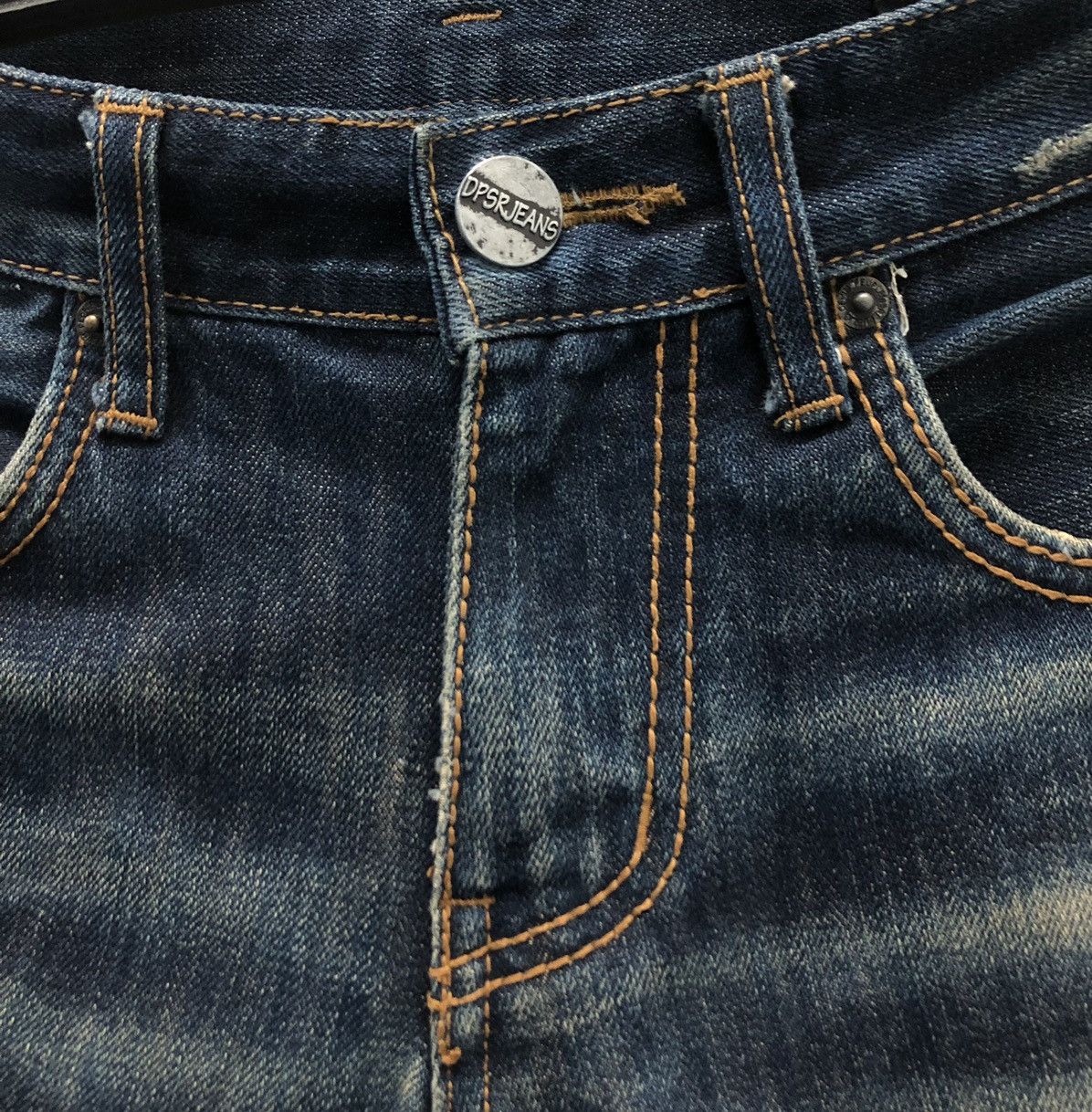 Vintage Vintage Denim People's Republic By DPSR Denim Pants Size US 31 - 18 Thumbnail