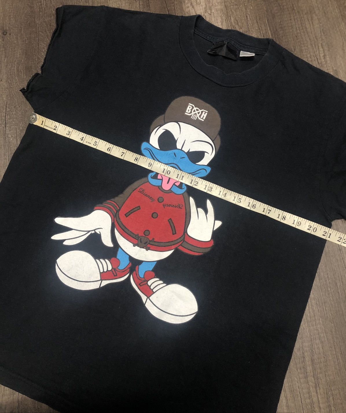 Bounty Hunter Vintage Bounty Hunter x Donut Duct Tee Shirt Size US L / EU 52-54 / 3 - 3 Thumbnail