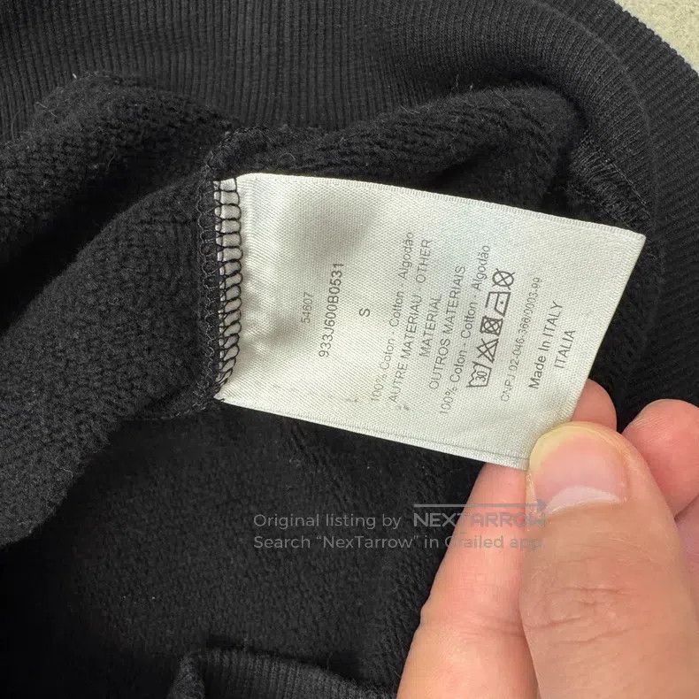 Dior Dior Bumblebee embroidered hoodie Size US S / EU 44-46 / 1 - 4 Thumbnail