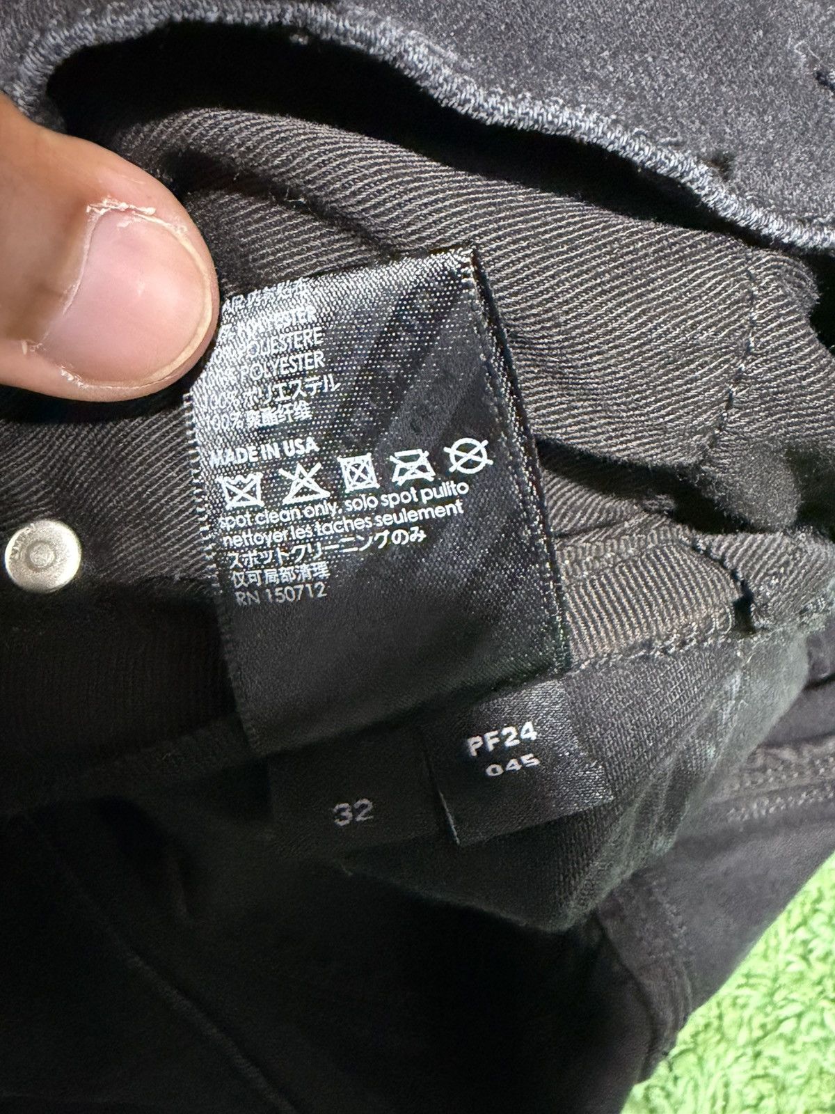 Amiri Amiri core snake Size US 32 / EU 48 - 8 Thumbnail