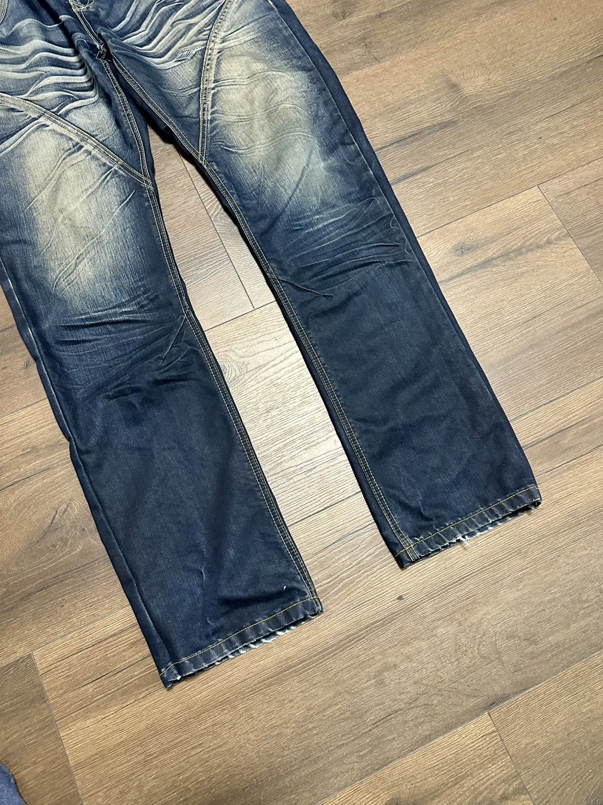 Hysteric Glamour Vintage If Six Was Nine Style Distressed Y2K Jeans Japan Size US 34 / EU 50 - 10 Thumbnail