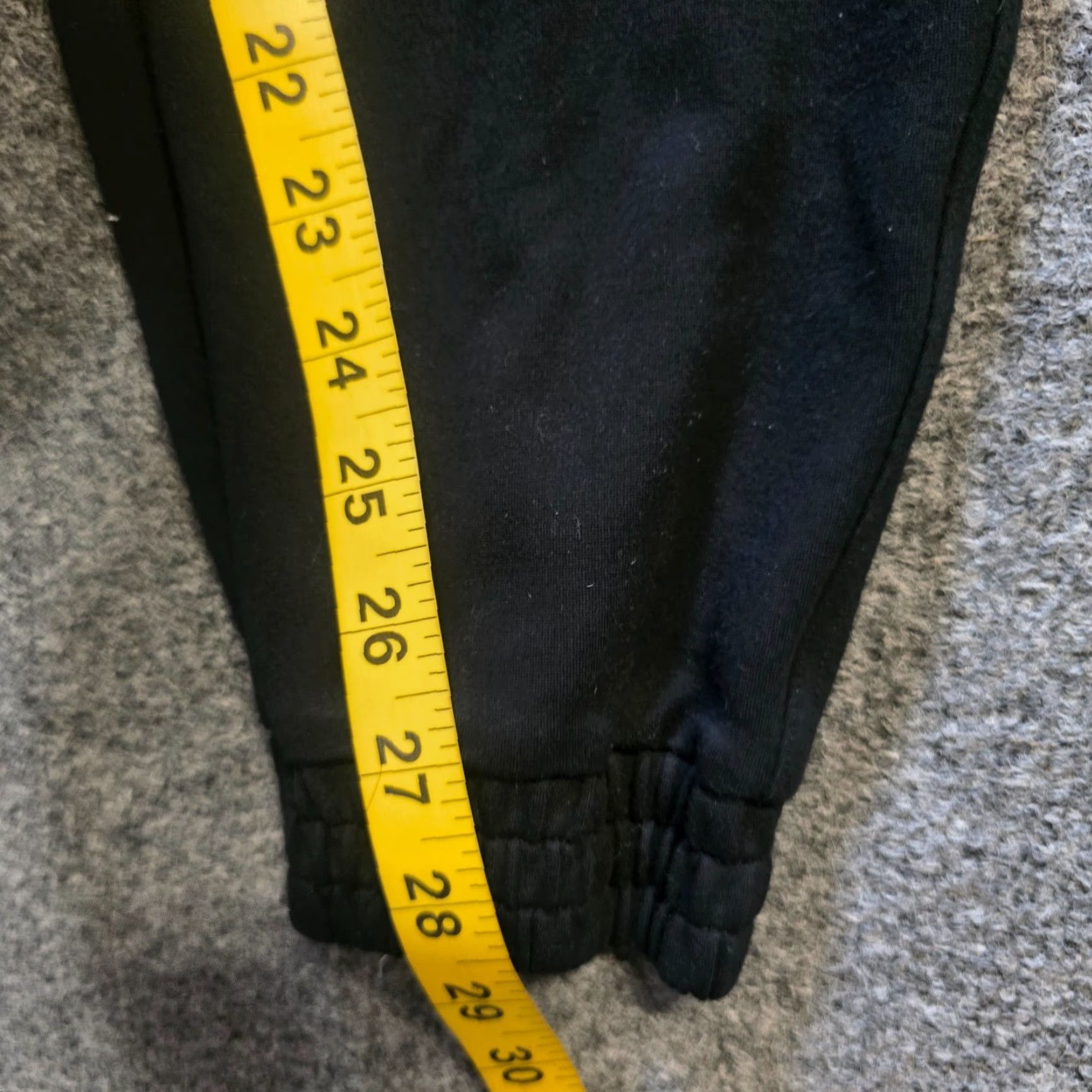 Spanx Spanx Pants Women Size Large Black Perfect Joggers Pull On Pockets Lounge Casual Size 36" / US 14 / IT 50 - 7 Thumbnail