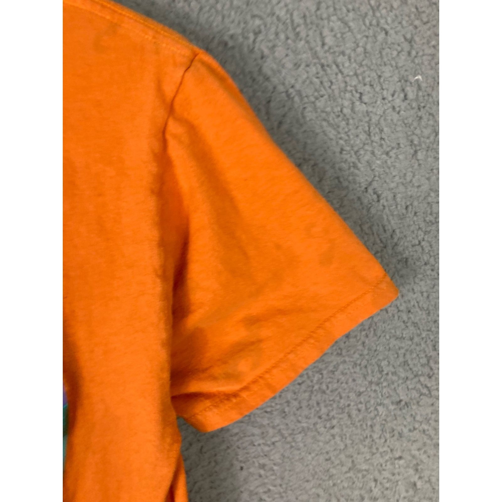 Nickelodeon Mens S Orange Shirt Avatar The Last Airbender Tee Graphic Size US S / EU 44-46 / 1 - 10 Thumbnail
