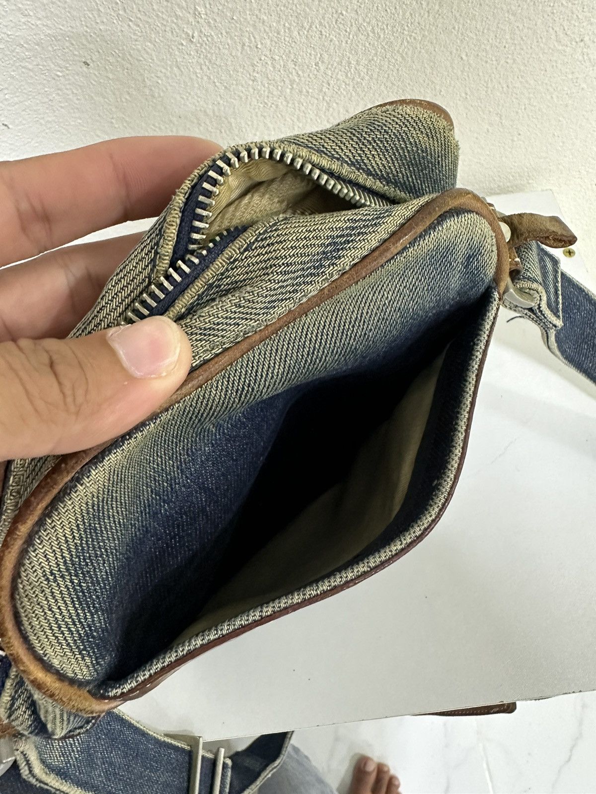Denime Serge de nimes bag Size ONE SIZE - 18 Thumbnail