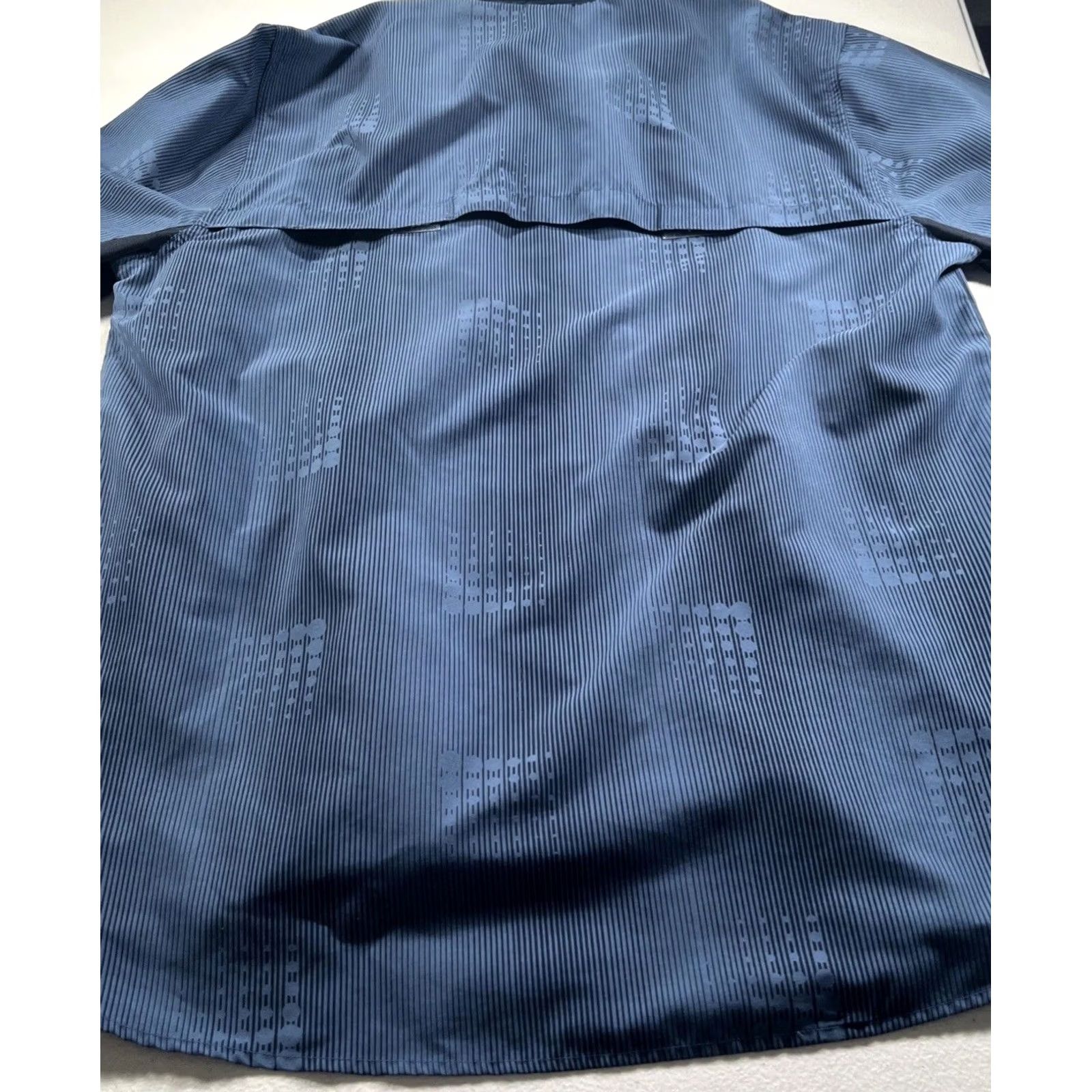 Bugle Boy VINTAGE Bugle Boy Shirt Mens M Button-Down 90s Blue/Navy Long Sleeve Size US M / EU 48-50 / 2 - 6 Thumbnail