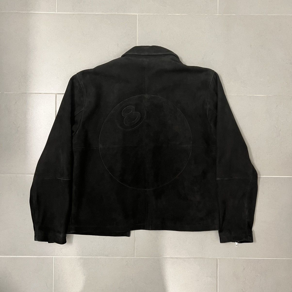 Stussy 8 Ball Jacket | Grailed
