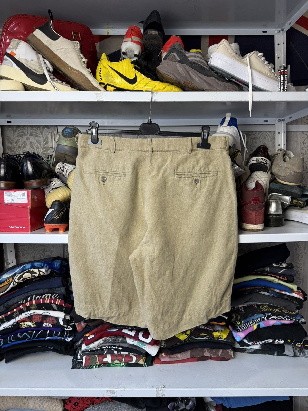 Polo Ralph Lauren Vintage Polo Ralph Lauren Linen Shorts Old Money Size 34 Size US 34 / EU 50 - 3 Thumbnail