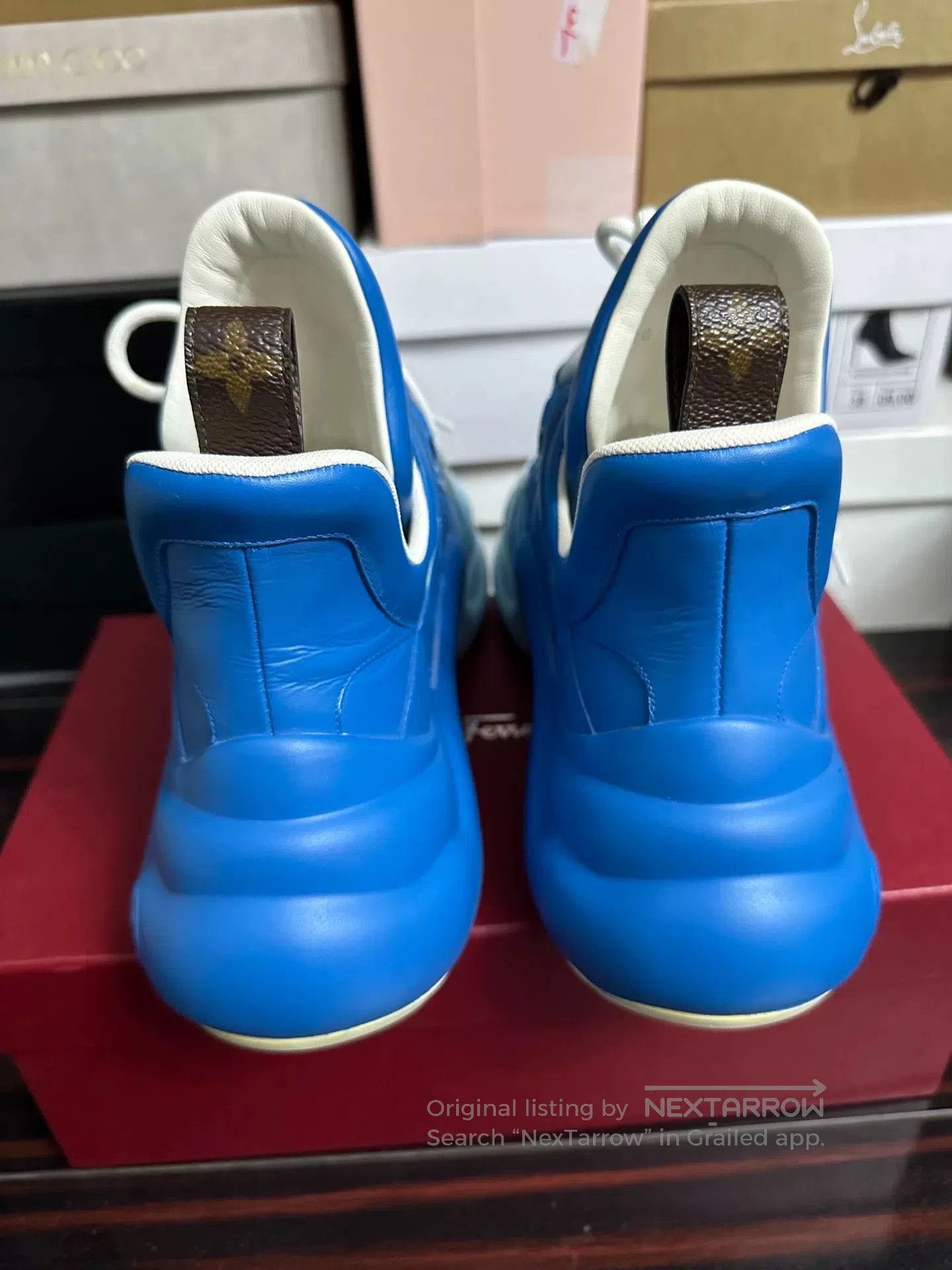 Louis Vuitton LV Gradient Dad Shoes Size 38. Size US 7 / IT 37 - 4 Thumbnail