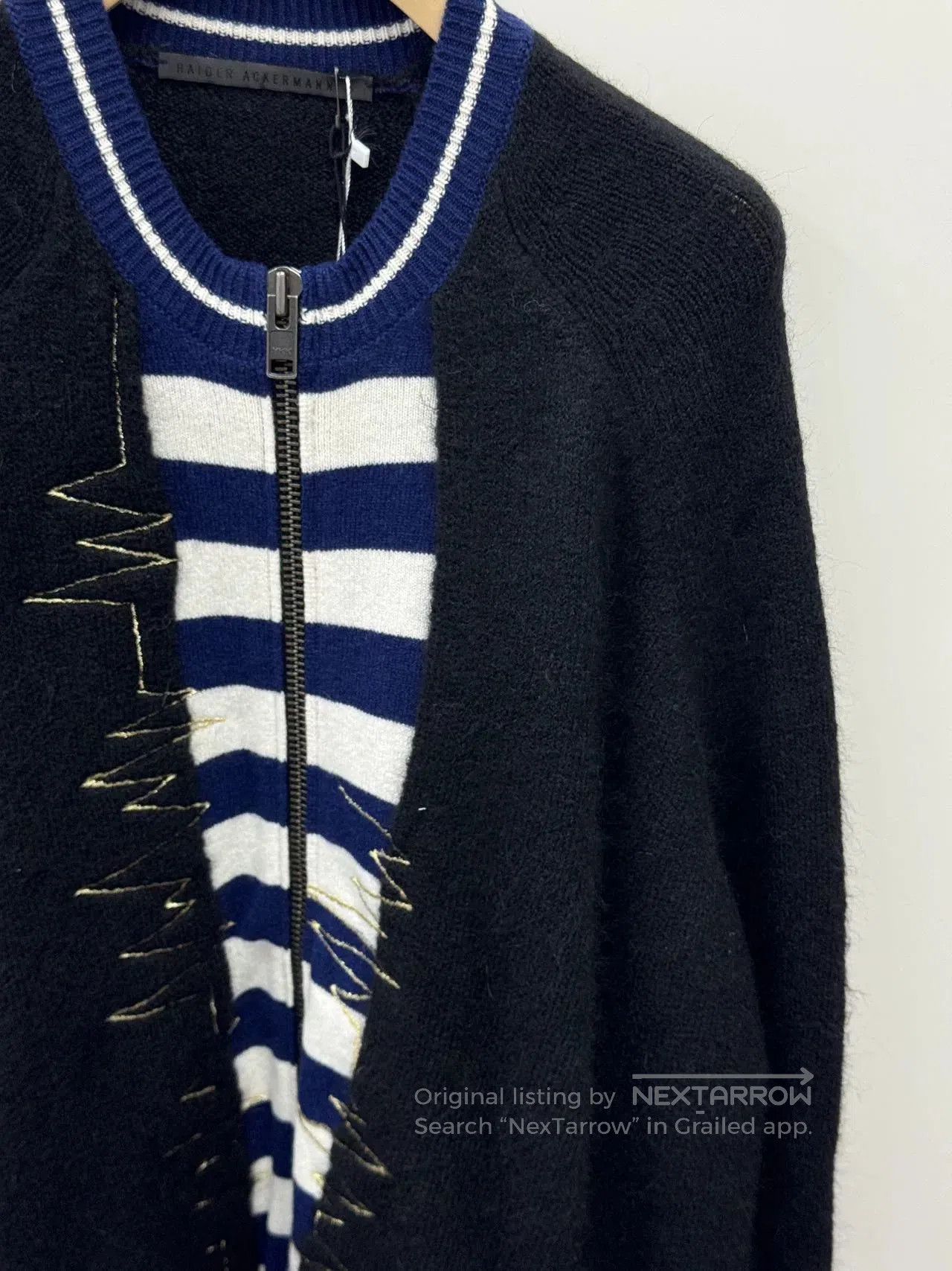 Haider Ackermann Haider Ackermann Men's Knit Cardigan. Size US S / EU 44-46 / 1 - 3 Thumbnail