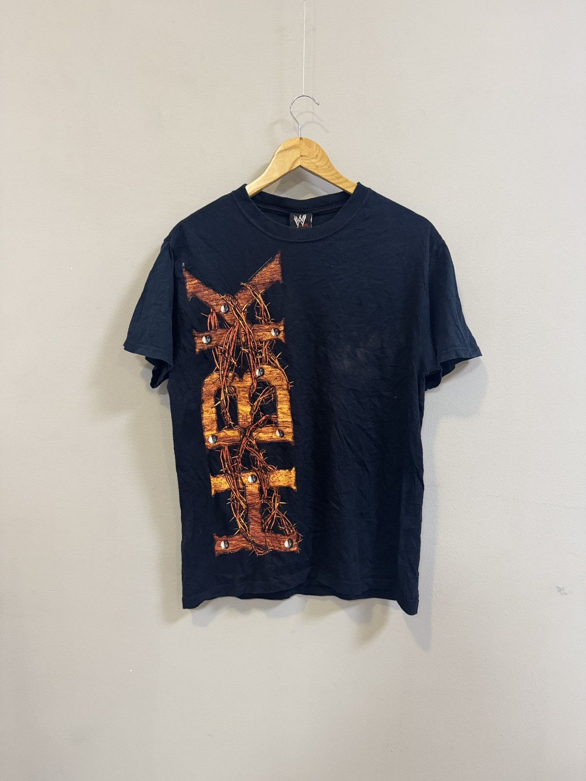 WWE Vintage WWE 2007 HBK Graphic Tee Rare Y2K 00s Hype Size US M / EU 48-50 / 2 - 1 Thumbnail