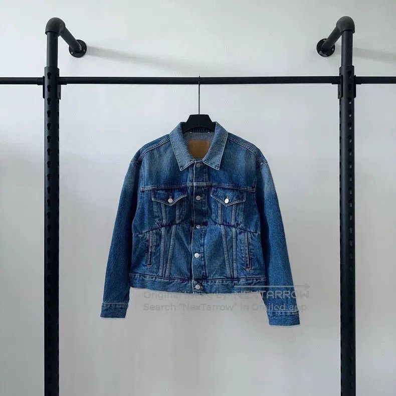 Balenciaga Balenciaga Swing Denim Jacket. Size XS / US 0-2 / IT 36-38 - 1 Thumbnail