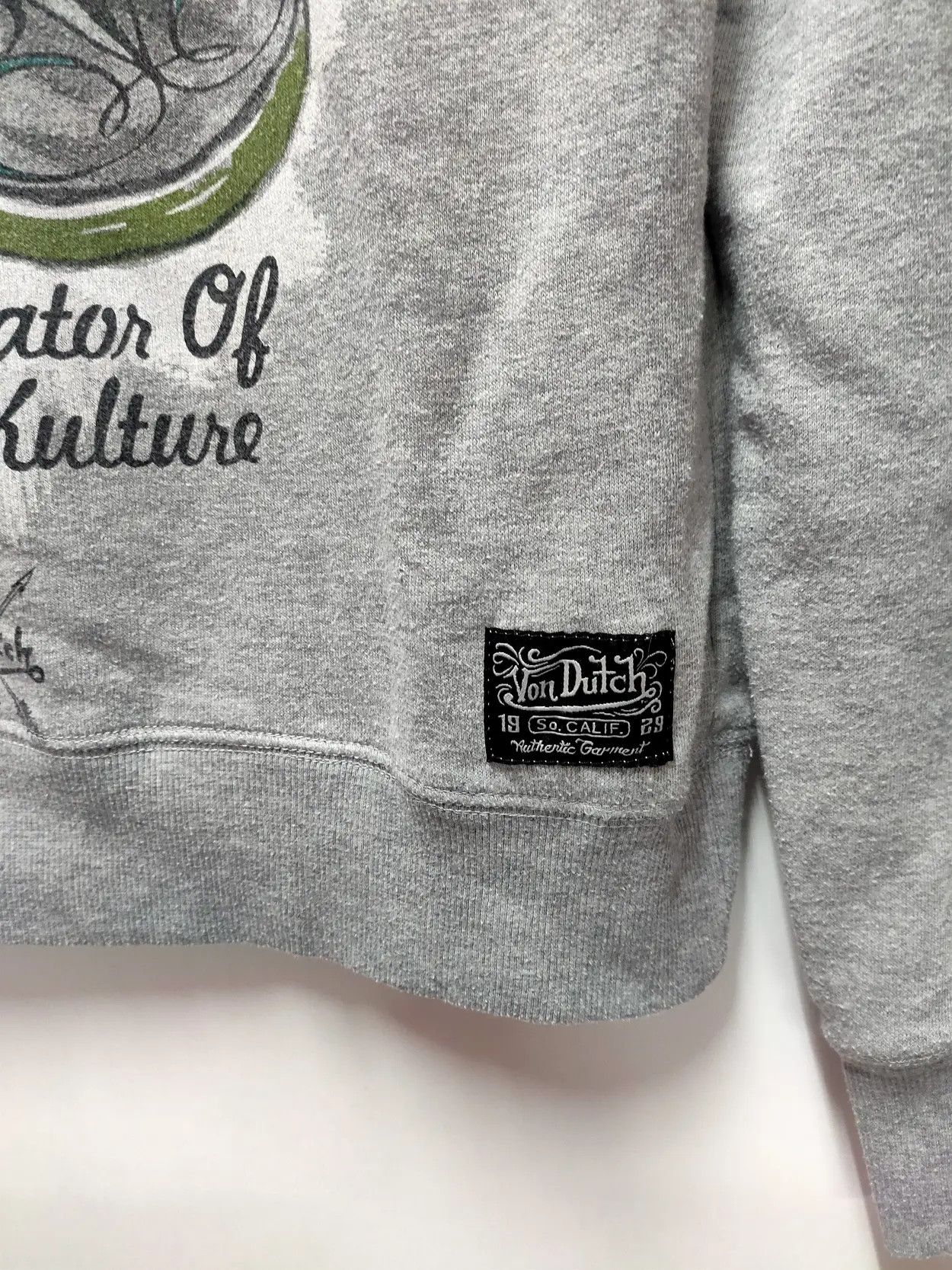 Von Dutch Von dutch sweatshirt Size L / US 10 / IT 46 - 3 Thumbnail