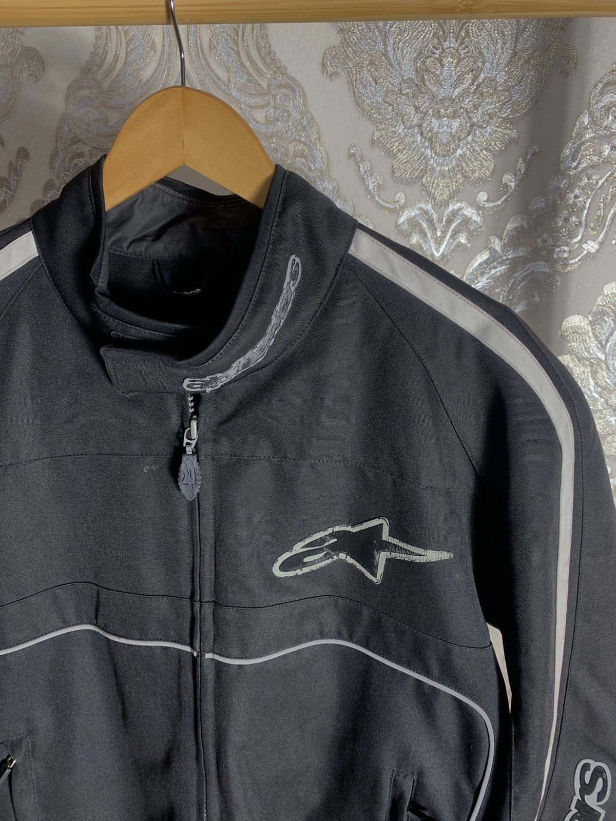 Alpinestars VINTAGE ALPINESTARS MOTORCYCLE JAKCET RACING NASCAR Y2K 90s Size US XXL / EU 58 / 5 - 3 Thumbnail