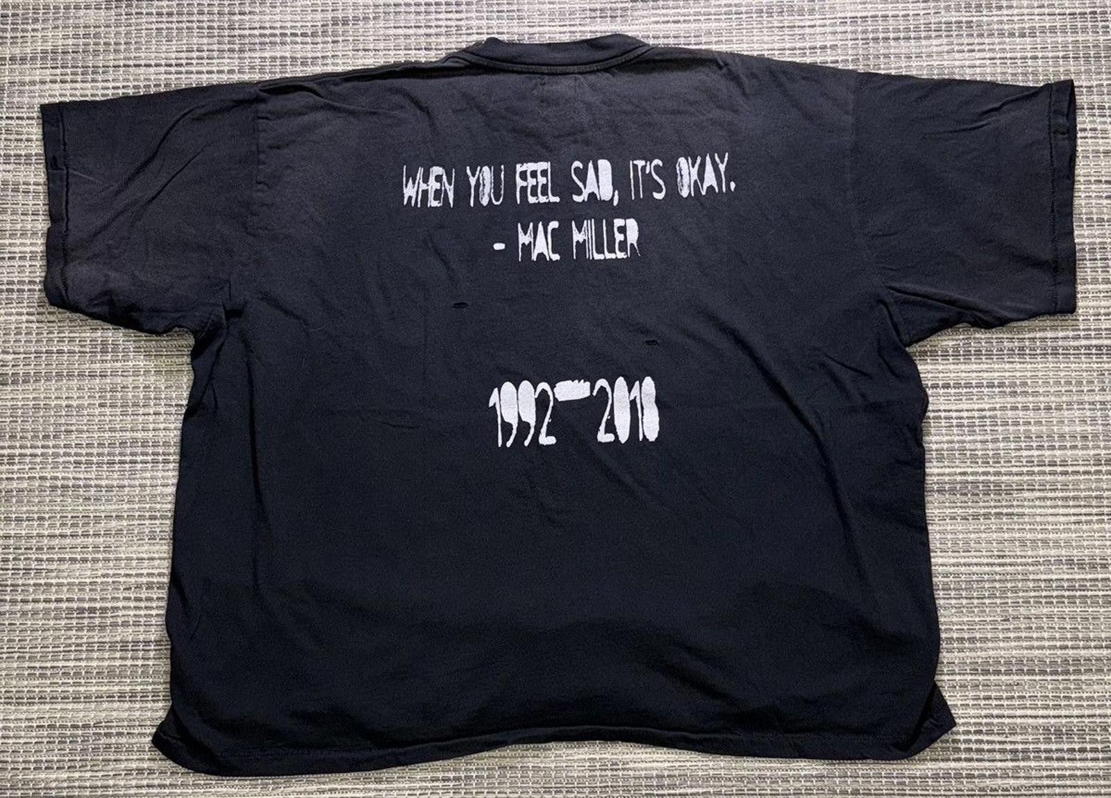HMDD HMDD Mac Miller Vintage Tee Size US S / EU 44-46 / 1 - 2 Thumbnail