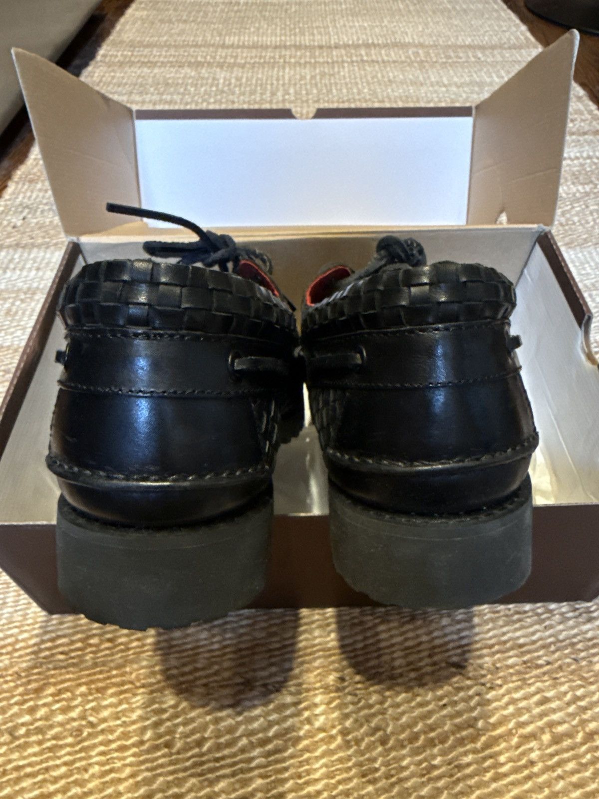 Supreme × Timberland Supreme x Timberland Woven Leather Boat Shoe Size US 10.5 / EU 43-44 - 6 Thumbnail