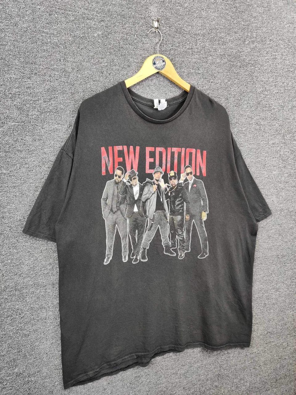 Band Tees Vintage Rap Tees New Edition Tour Tee Tshirt Size US XXL / EU 58 / 5 - 5 Thumbnail